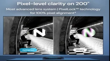 خصم ضخم.. إطلاق جهاز عرض 4K بتقنية ليزر RGB وسطوع 3,300 لومن اليوم